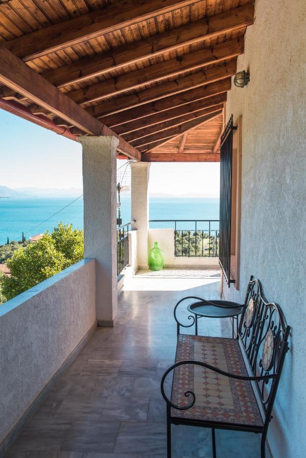 Aphrodite'S Maisonette On Corfu Island Барбати Экстерьер фото