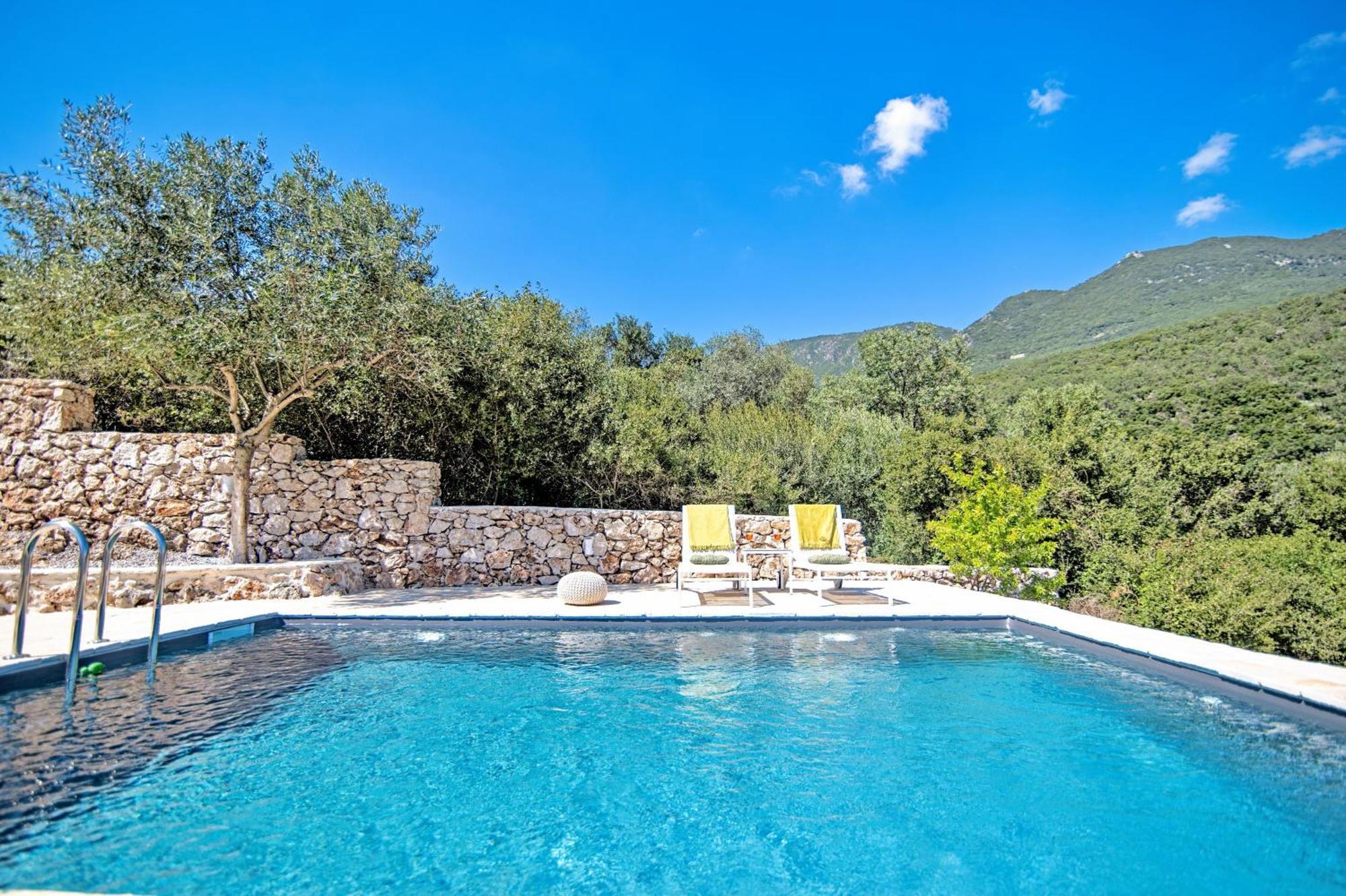 Aphrodite'S Maisonette On Corfu Island Барбати Экстерьер фото
