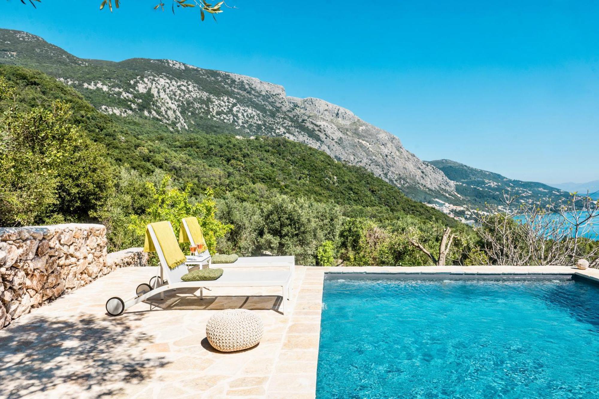 Aphrodite'S Maisonette On Corfu Island Барбати Экстерьер фото